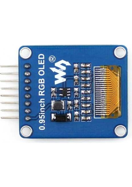 0.95 Inch Rgb OLED Ekran - 96X64 (A)