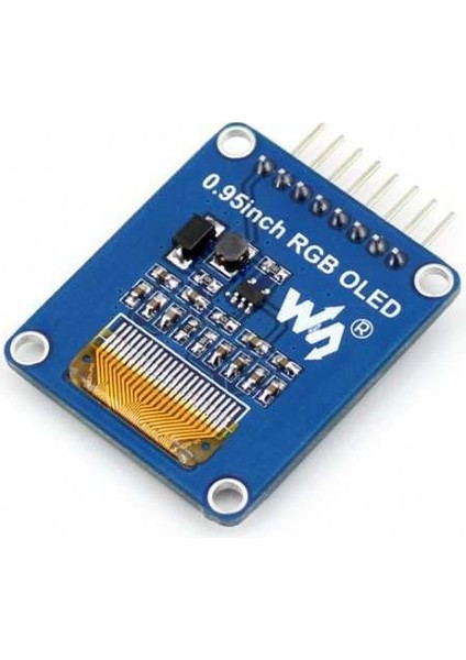 0.95 Inch Rgb OLED Ekran - 96X64 (A)