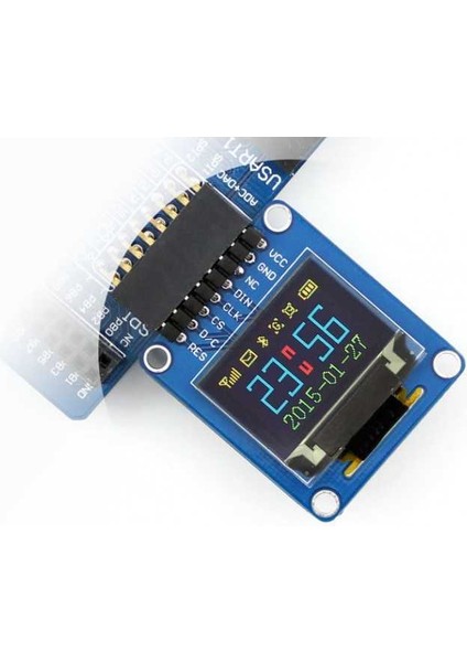 0.95 Inch Rgb OLED Ekran - 96X64 (A)