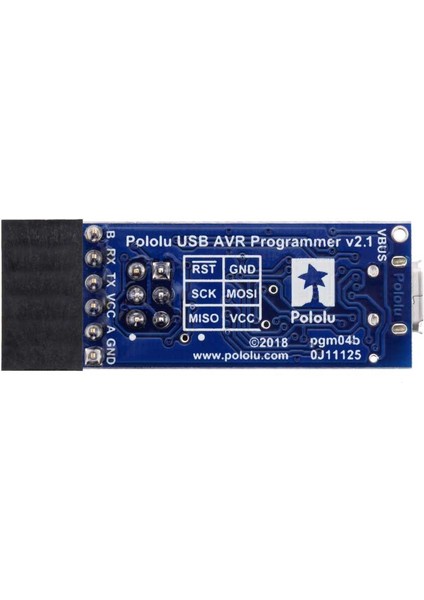 USB Avr Programlayıcı V2.1