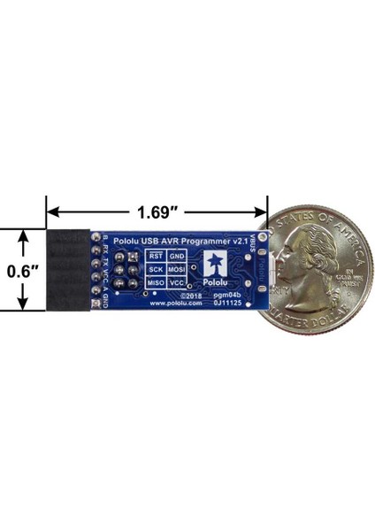 USB Avr Programlayıcı V2.1