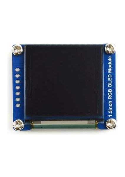 1.5 Inch Rgb OLED Ekran - 128X128