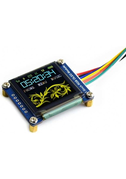 1.5 Inch Rgb OLED Ekran - 128X128