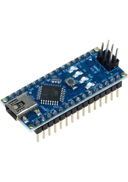 Arduino Uyumlu Nano 328 (Klon) - (USB Kablolu)