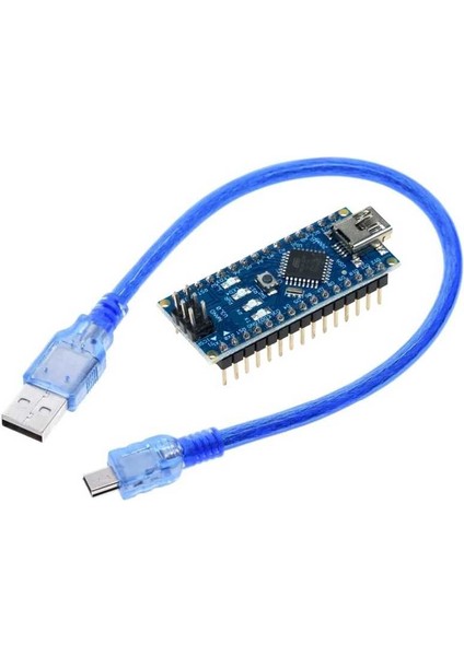 Arduino Uyumlu Nano 328 (Klon) - (USB Kablolu)