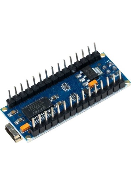 Arduino Uyumlu Nano 328 (Klon) - (USB Kablolu)