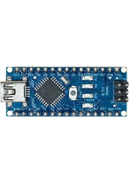 Arduino Uyumlu Nano 328 (Klon) - (USB Kablolu)