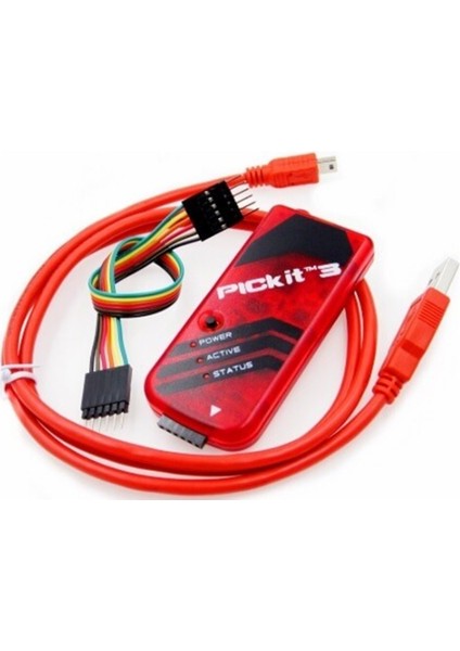 Pickit 3 Mini Pıc Programlayıcı