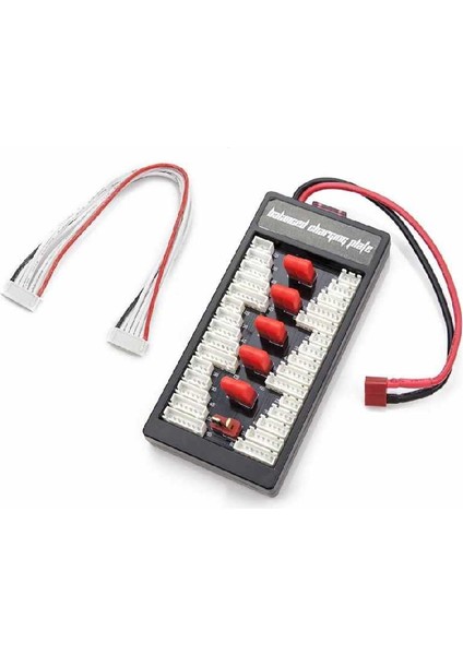 Lipo Paralel Şarj Kartı - Balanced Charging Plate