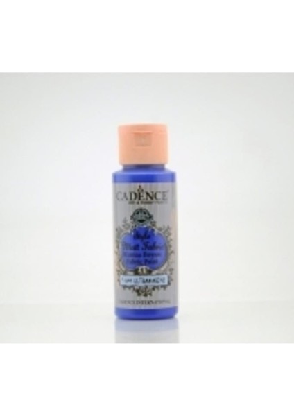 Style Mat Kumaş Boyası - 644 Ultramarine 59 ml