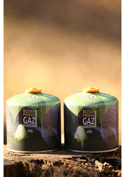 Orcamp Bütan Propan Gaz Karışımı Tüpü 450 gr Kolayca Ateş Yakmak Için Kamp Ateşi 1410 fiyatları