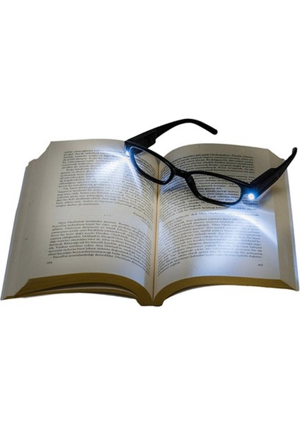 Kitap Okuma Lambası LED Işıklı Pilli Camsız modelleri