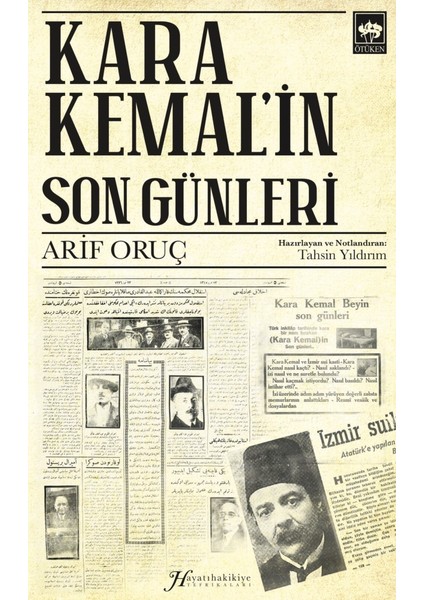 Kara Kemal’in Son Günleri - Arif Oruç