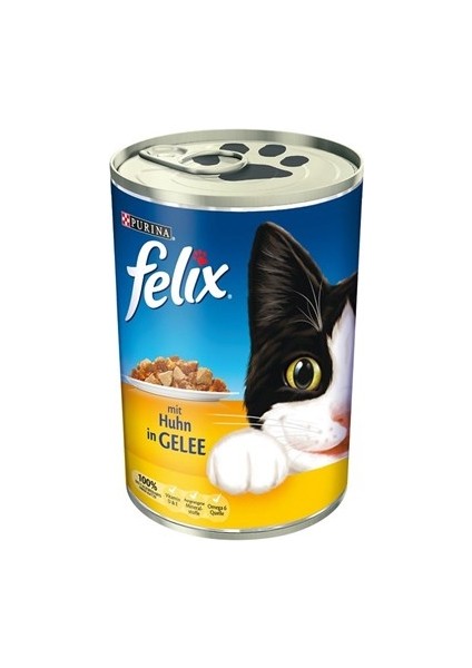 Purina Felix Tavuklu Kedi Konservesi 400 gr