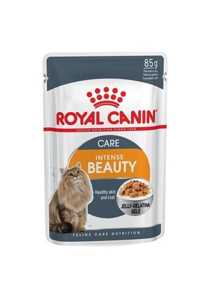 Royal Canin Intense Beauty Jelly Kedi Konservesi 85 gr