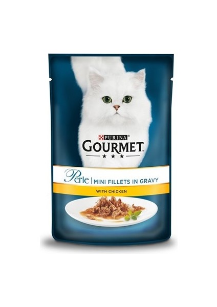 Pro Plan Proplan Gourmet Perle Izgara Tavuklu Kedi Konservesi 85 gr