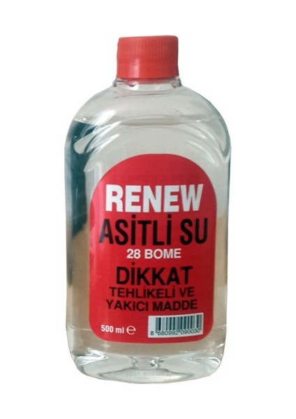 Asitli Su 500 ml