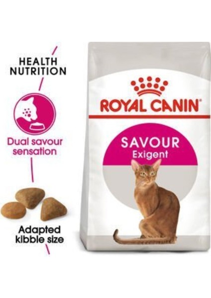 Savour Exigent Kedi Kuru Maması 2 kg