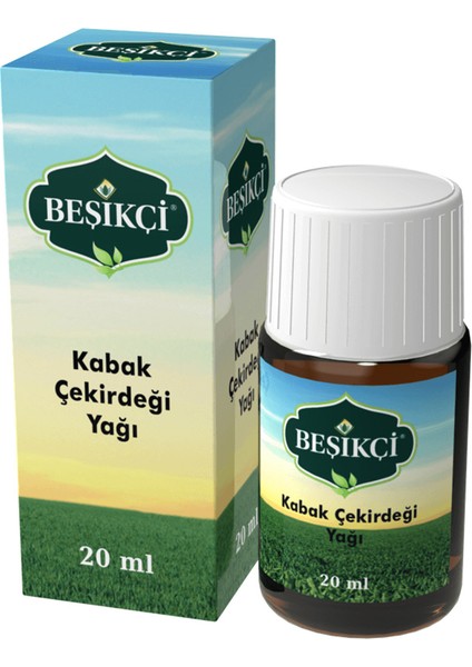 Kabak Çekirdeği Yağı 20 ml