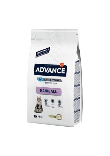 Cat Hairball Hindili Kedi Maması 1,5 kg