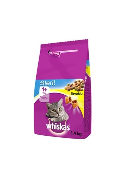 Sterile Kısırlaştırılmış Kedi Maması 1,4 kg