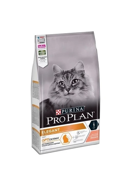 Pro Plan Proplan Elegant Derma Somonlu Yetişkin Kedi Maması 1,5 kg