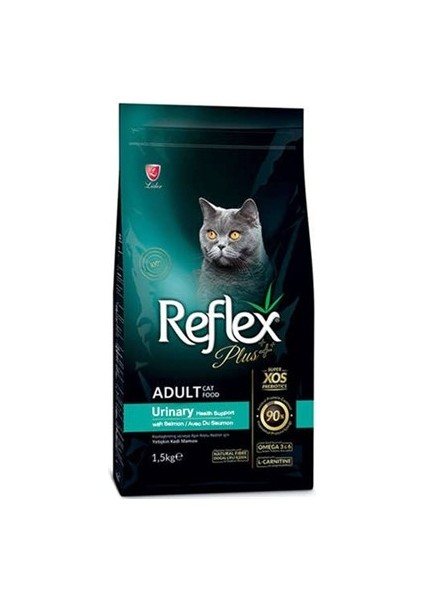 Plus Urinary Tavuklu Kedi Maması 1.5 kg