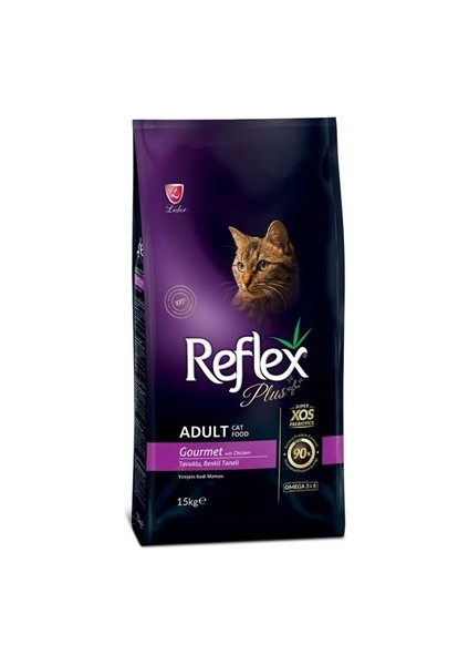 Plus Multi Color Kedi Maması 1.5 kg