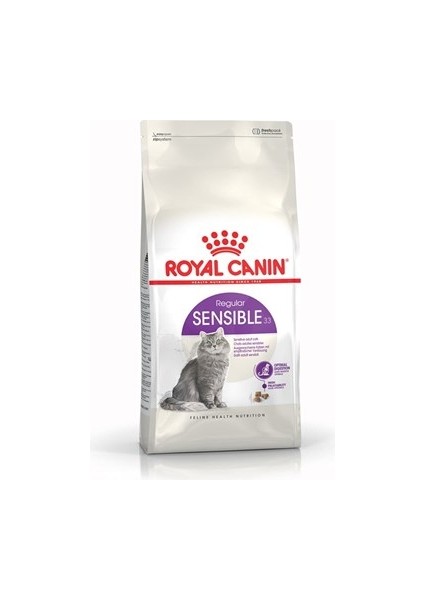 Sensible 33 Kuru Kedi Maması 15 kg