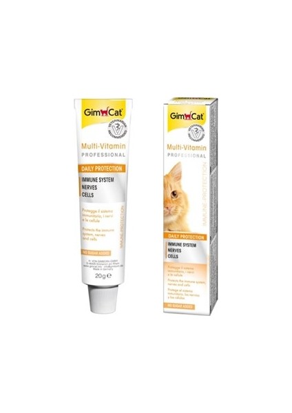 Kediler Için Multi - Vitamin 20 gr