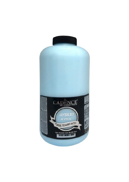 H-035 Bebek Mavi Hybrid Multisurfaces Akrilik Boya 2000 ml