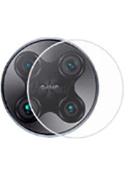 Xiaomi Poco K30 Pro Kamera Lens Koruyucu Nano Şeffaf Renksiz