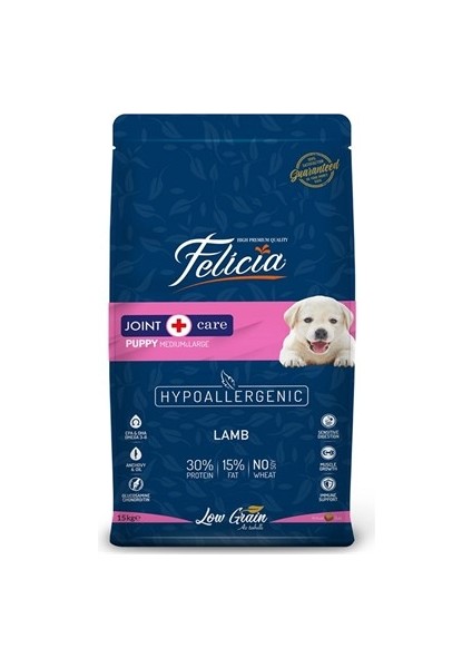 Kuzulu Büyük Irk Yavru Köpek Maması 3 kg
