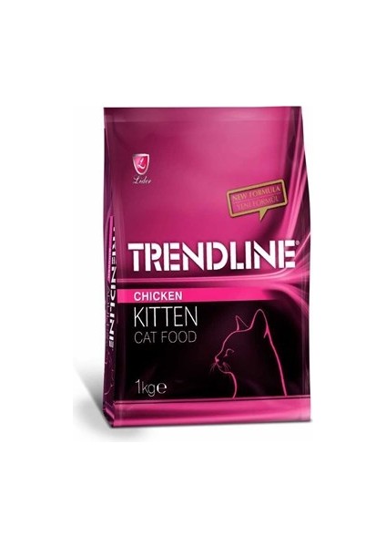 Kitten Tavuklu Yavru Kedi Maması 1 kg