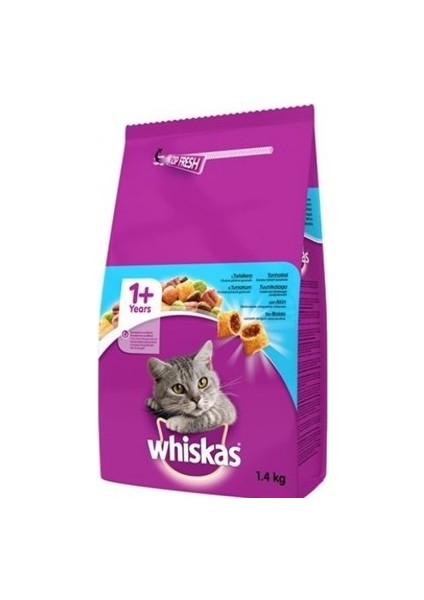 Ton Balıklı Sebzeli Kuru Kedi Maması 1,4 kg