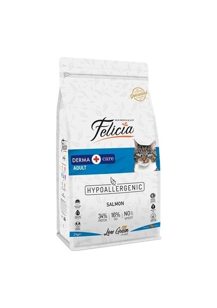 Somonlu Yetişkin Kedi Maması 2 kg