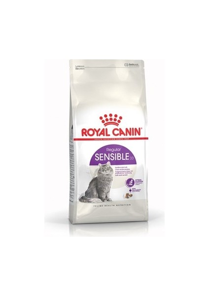 Sensible 33 Kuru Kedi Maması 2 kg