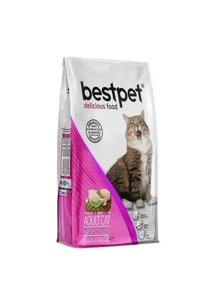 Selection Tavuklu Yetişkin Kedi Maması 15 kg