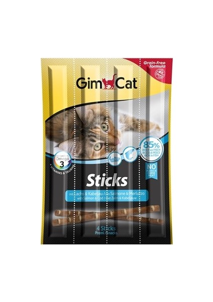 Sticks Alabalıklı ve Somonlu 4 Parça