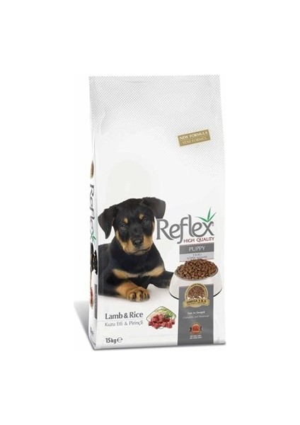 Kuzulu Yavru Kuru Köpek Maması 15 kg