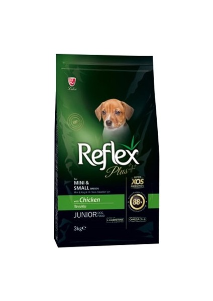 Plus Junior Small Küçük Irk Yavru Köpek Maması 3 kg
