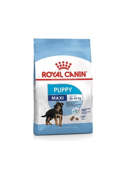 Maxi Puppy Büyük Irk Yavru Köpek Maması 15 kg