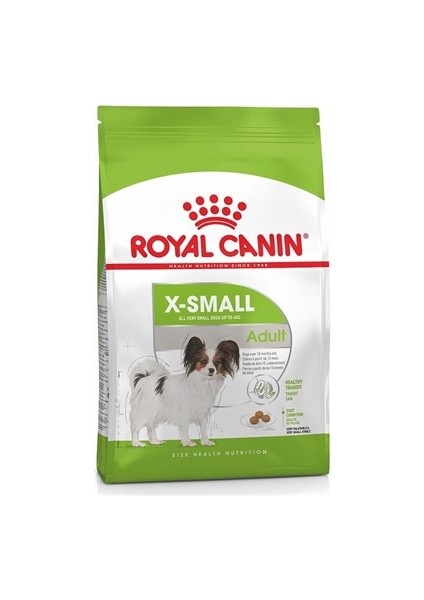 Xsmall Adult Yetişkin Köpek Maması 1,5 kg