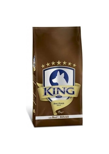 Biftekli Yetişkin Köpek Maması 15 kg