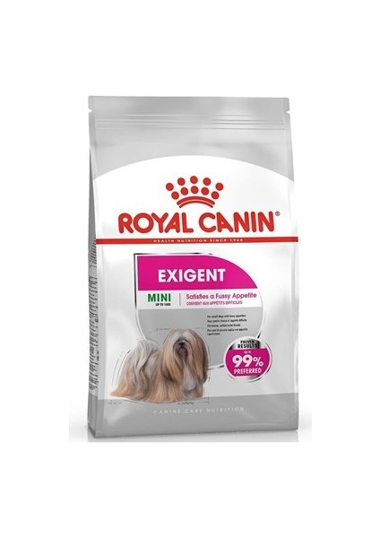 Ccn Mini Exigent Köpek Maması 3 kg