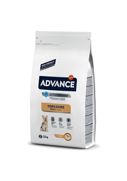 Yorkshire Terrier Yetişkin Köpek Maması 1,5 kg