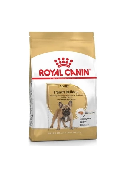 Royal Canin French Bulldog Yetişkin Köpek Maması 3 kg