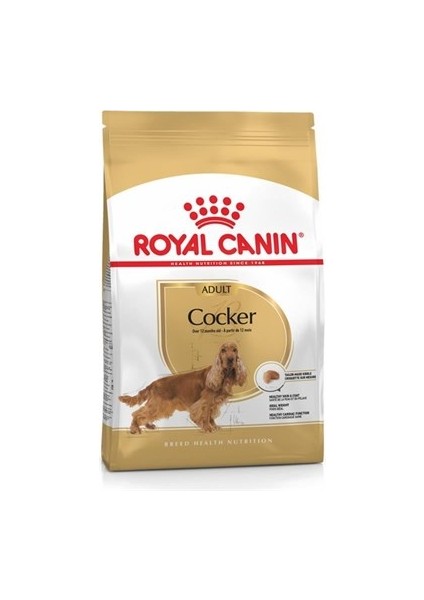 Cocker Spaniel 25 Köpek Maması 3 kg