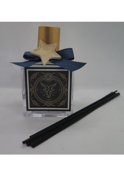 200 cc Koç Burcuna Özel Bambu Çubuklu Oda Kokusu