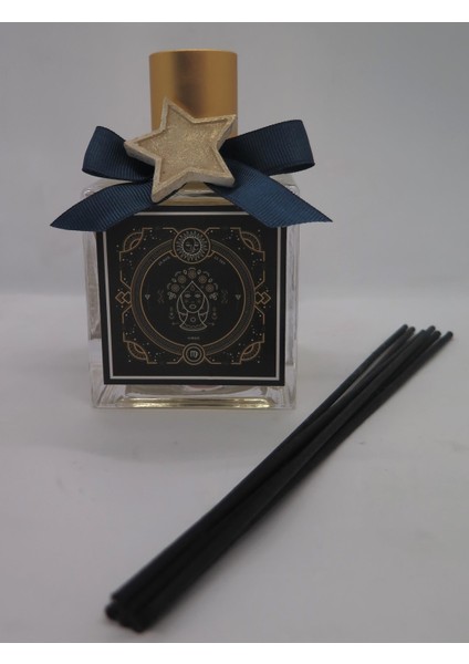 200 cc Başak Burcuna Özel Bambu Çubuklu Oda Kokusu